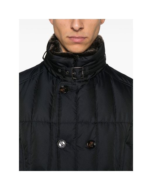 Moorer Black Siro-Km Down Jacket for men