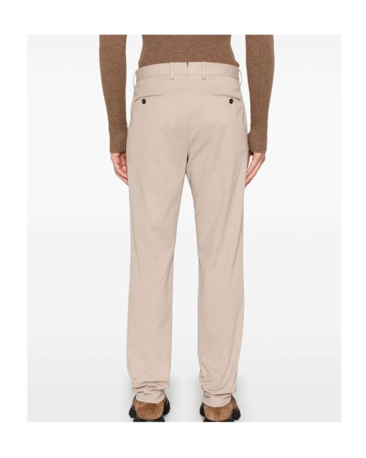 Zegna Natural Concealed-Fastening Trousers for men