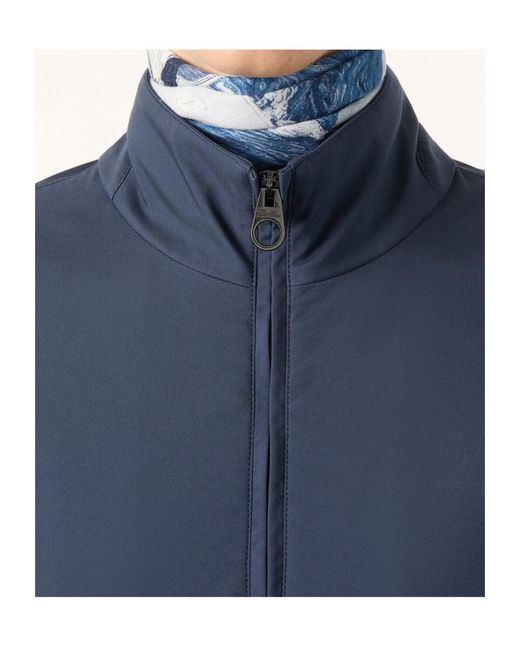 Loro Piana Blue Long Sleeve Jacket for men