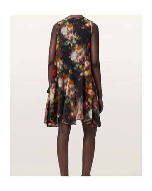 AllSaints Multicolor Sleeveless Dress