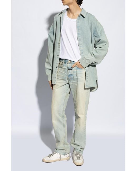 Golden Goose Deluxe Brand White Superstar Low-Top Sneakers for men
