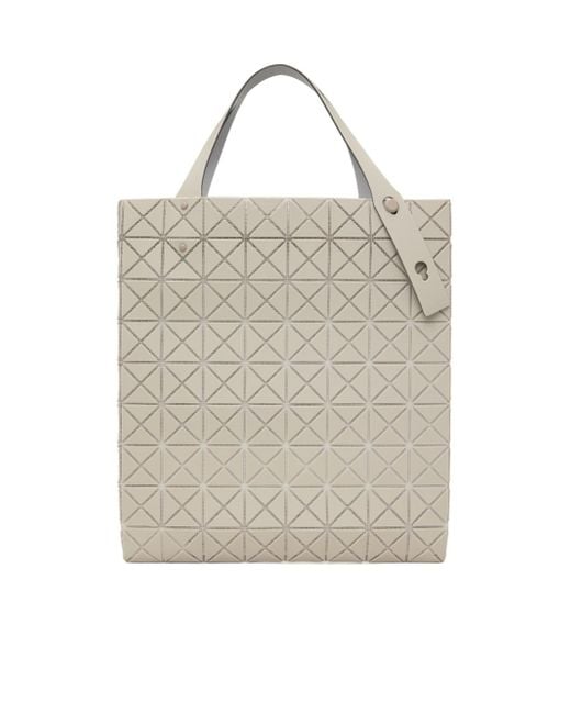 Issey Miyake White Bao Bao Tote Bag for men