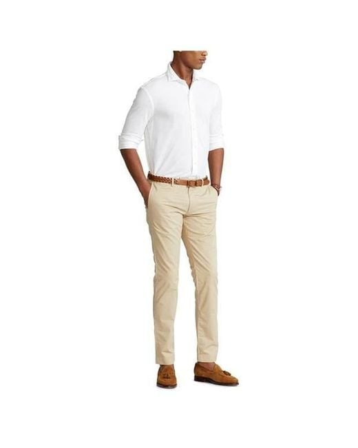 Polo Ralph Lauren Natural Straight Casual Pants for men