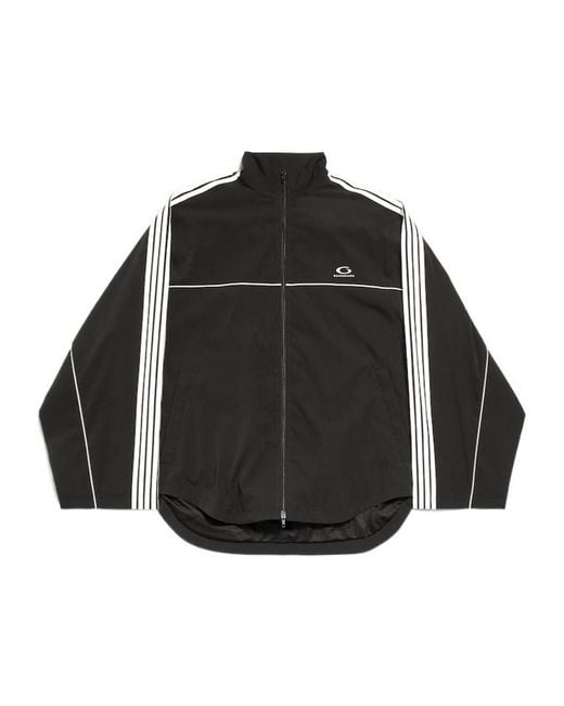 Balenciaga Black Tracksuit Jacket for men