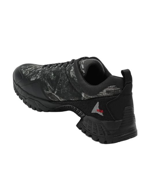 Roa Black Neal Sneakers for men