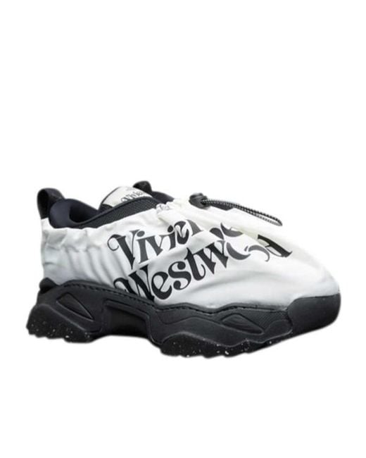 Vivienne Westwood White Romper Bag Sneakers for men
