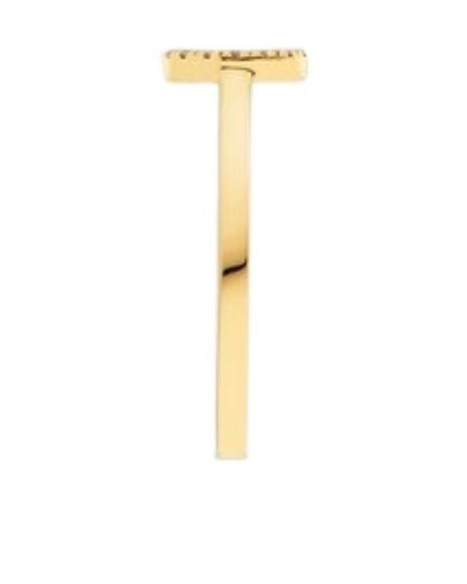 Gucci Metallic Interlocking Diamond 18K Ring