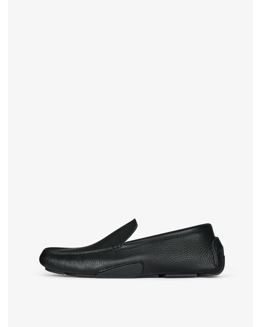 Givenchy Black Mr G Driver Shoes for men