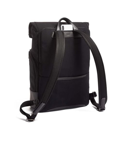 Tumi Blue Adjustable Shoulder Strap Backpack for men