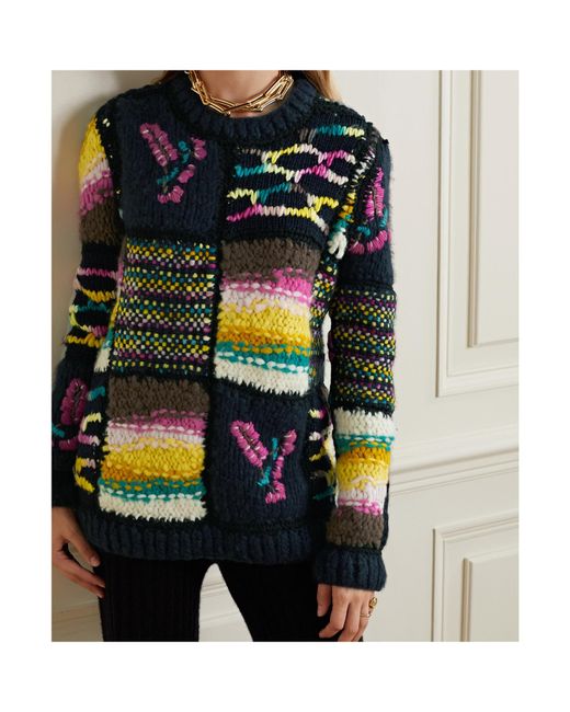 Gabriela Hearst Black Long-Sleeved Sweater