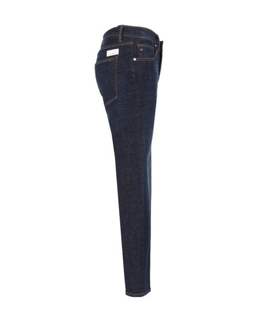 Nine:inthe:morning Blue 5-Pocket Jeans for men