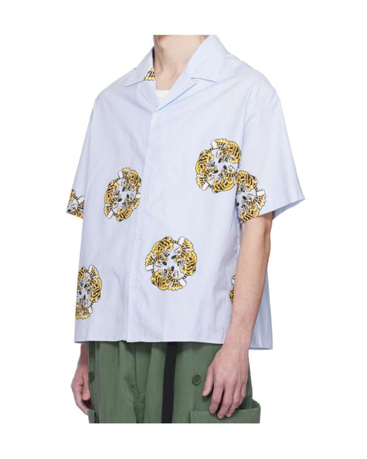 KENZO Multicolor By Verdy Hawaiian Short Sleeved Shirt for men