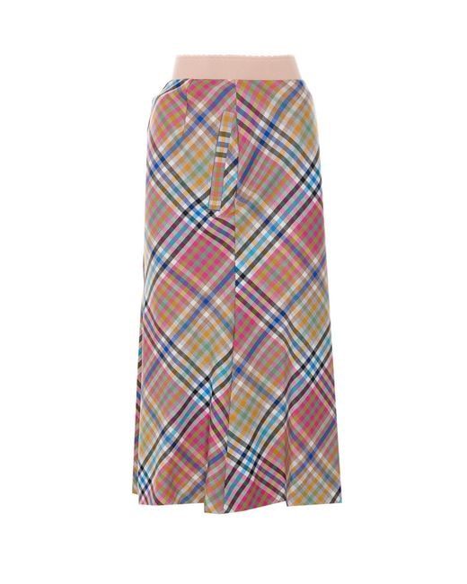 Vivienne Westwood Multicolor Vase Ensemble Skirt