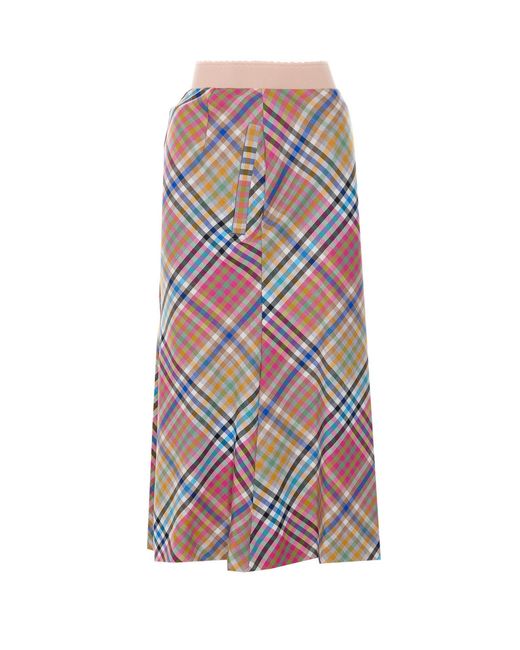 Vivienne Westwood Multicolor Vase Ensemble Skirt