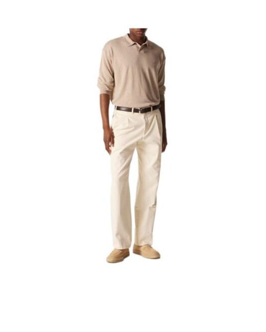 Giorgio Armani Natural Minimalist Classic Loafers for men