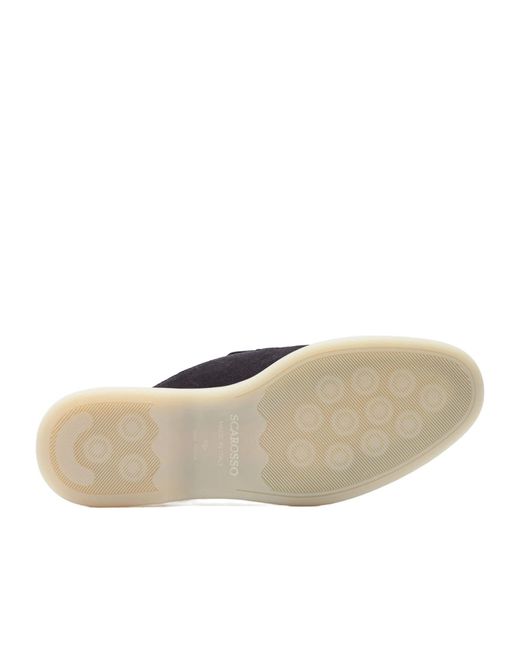 Scarosso Blue Lucrezia Slip-On Mules for men