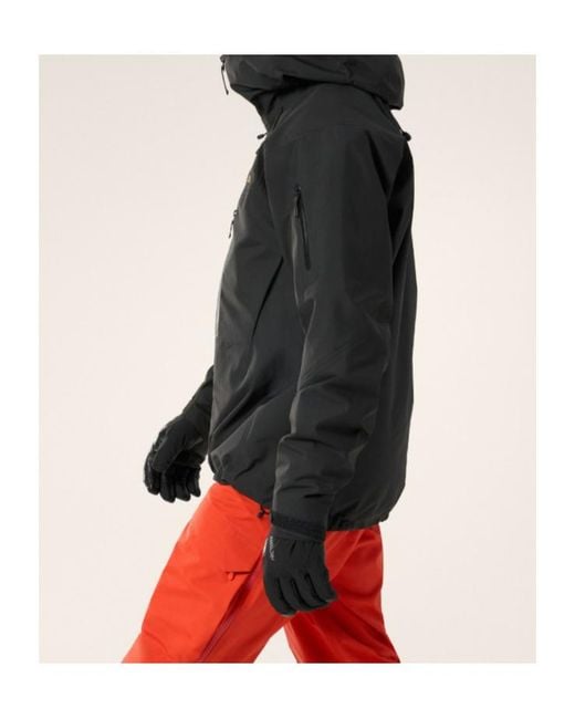 Arc'teryx Black Alpha Sv Gore-Tex Jacket for men