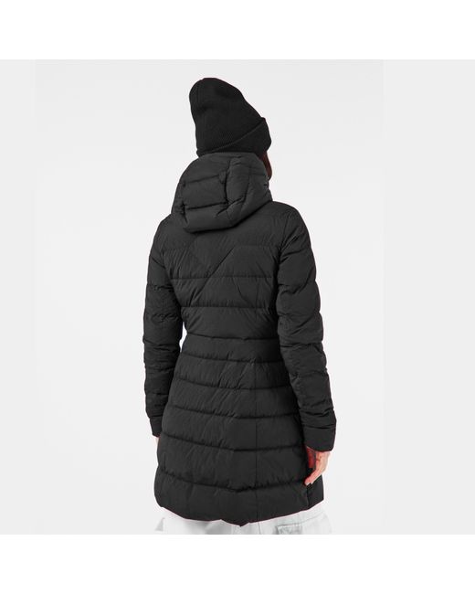Canada Goose Black Hooded Down Jacket