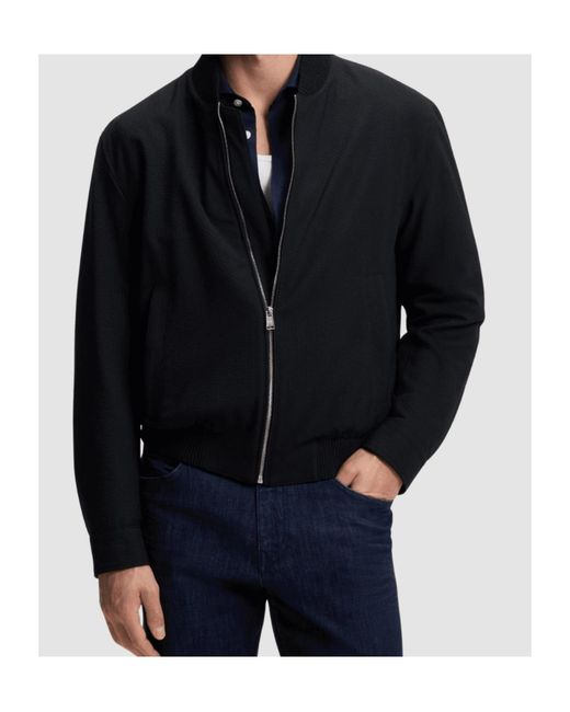 Boss Black Boss H-Combo Zip-Up Jacket for men