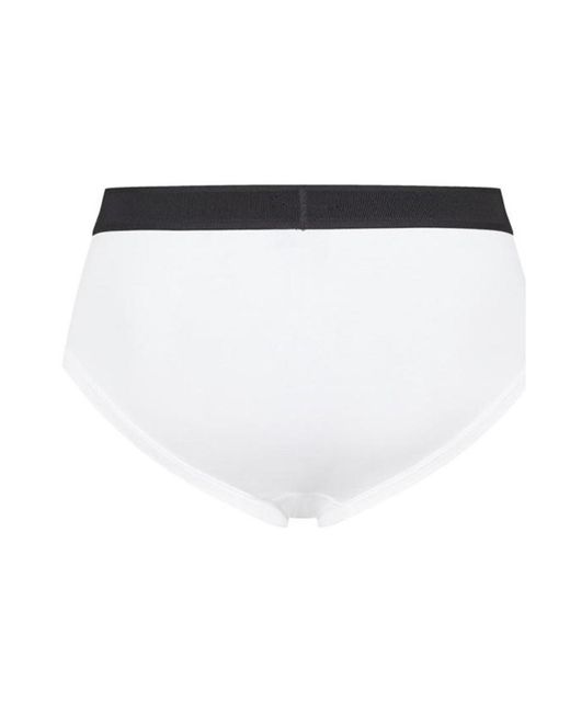 Tom Ford White Logo Underwear for men