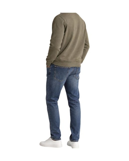 Calvin Klein Green Crew Neck Sweatshirt for men