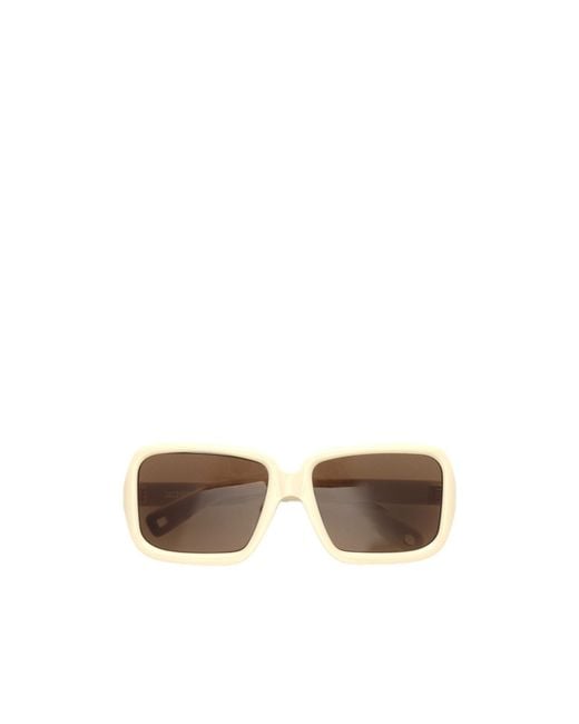 Jacquemus Multicolor Square Frame Sunglasses
