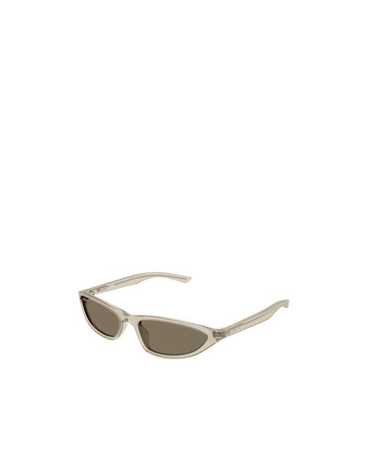 Balenciaga Multicolor Eyewear Rectangular Frame Sunglasses