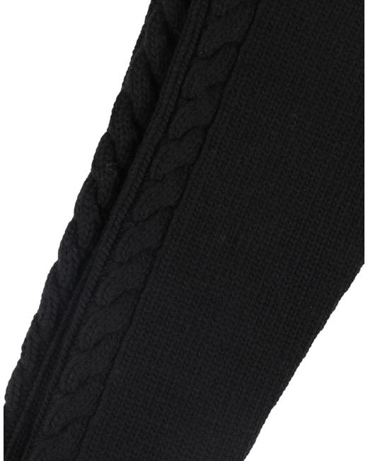 Dolce & Gabbana Black Solid Color Socks