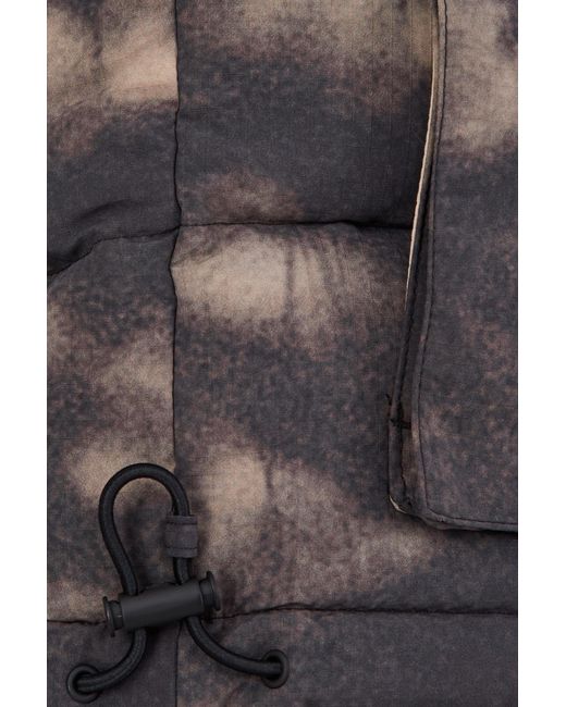 Boss Black Tie-Dye Print Gilet for men
