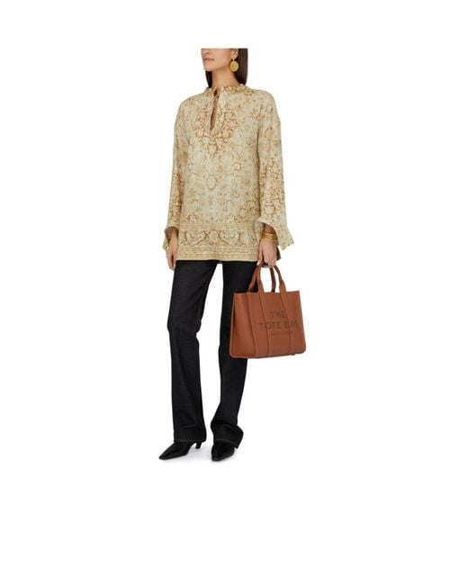 Marc Jacobs Brown Logo Shoulder Bag