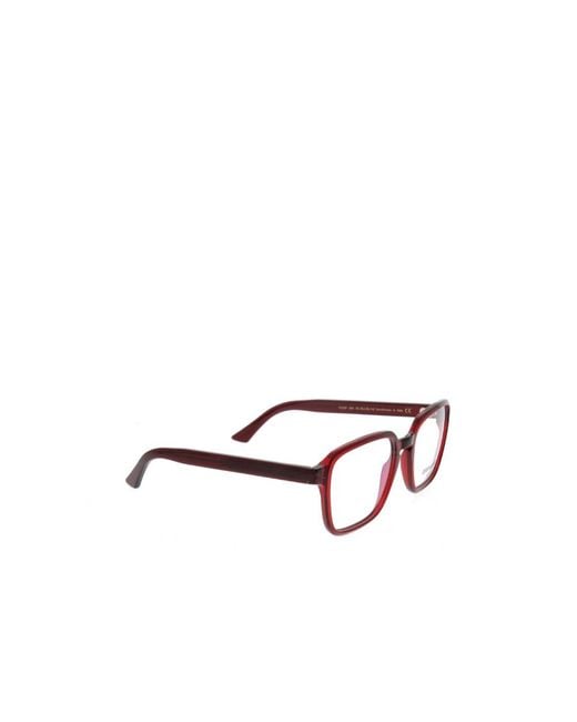Cutler & Gross White Cutler And Gross 1361 Square Frame Glasses