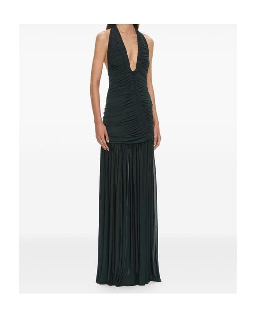 Christopher Esber Black Lungo Dress