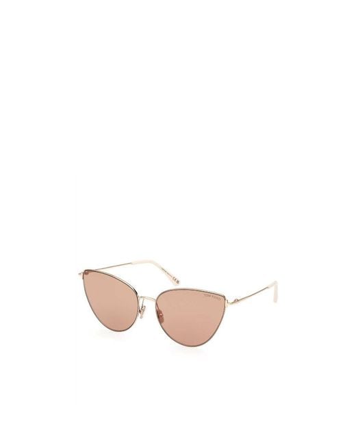 Tom Ford Pink Eyewear Cat-Eye Frame Sunglasses for men