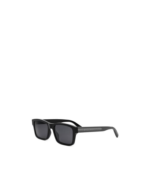 BVLGARI Multicolor Bulgari Rectangular Frame Sunglasses for men