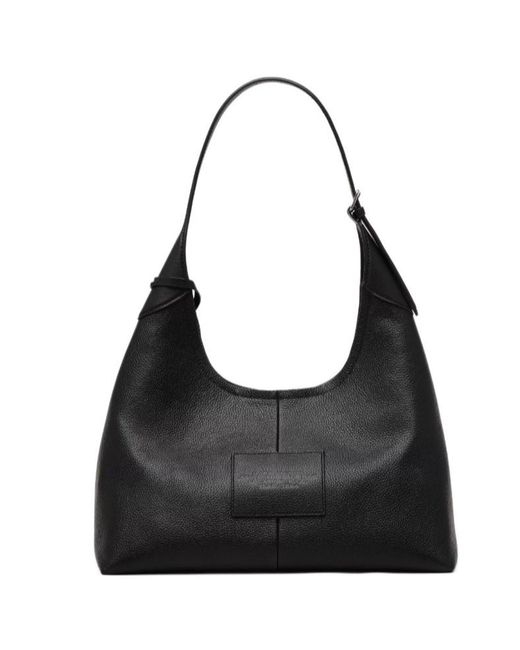 Marc Jacobs Black Belted Sack Bag