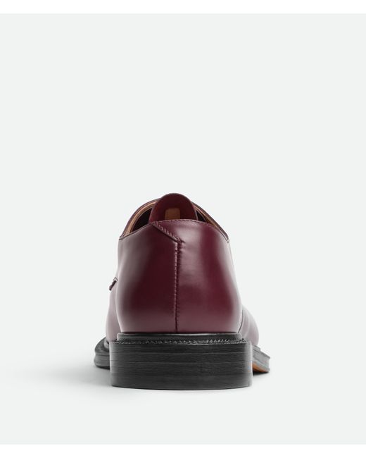 Bottega Veneta Purple James Lace-Up Shoe