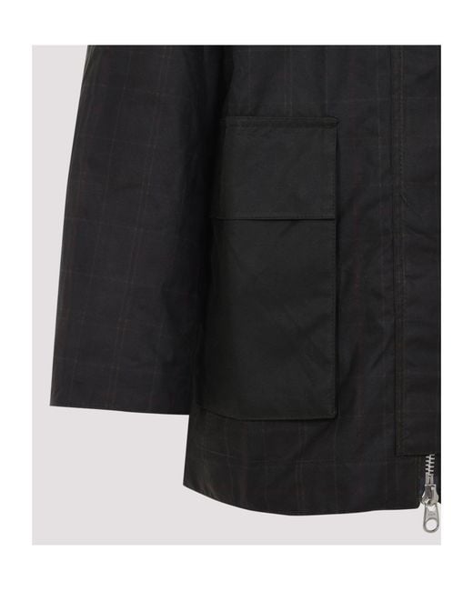 Barbour Black Light Jackets