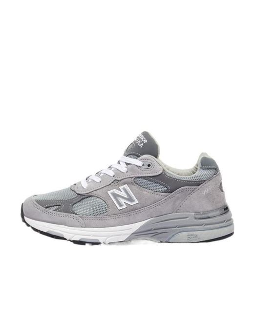 New Balance Gray 993 Made