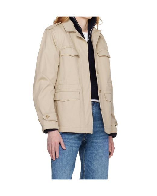 A.P.C. Natural Flap-Pocket Jacket
