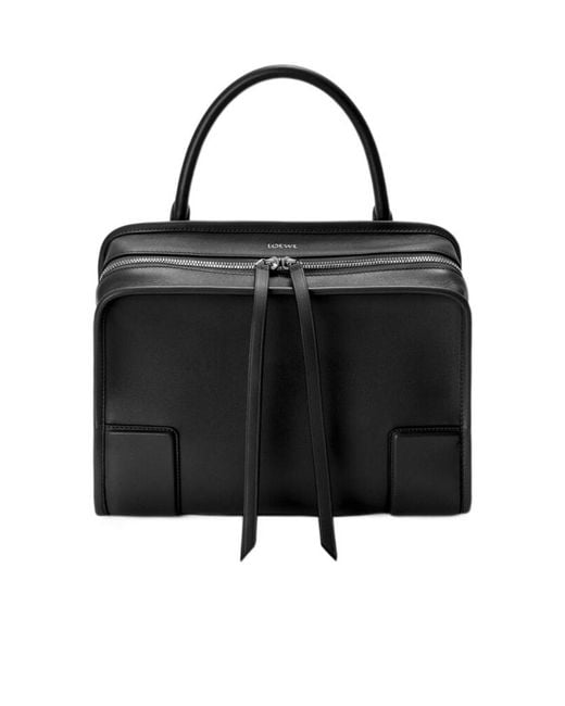 Loewe Black Medium Amazona 180 Bag