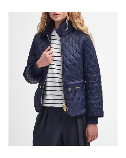 Barbour Blue Winter Jackets