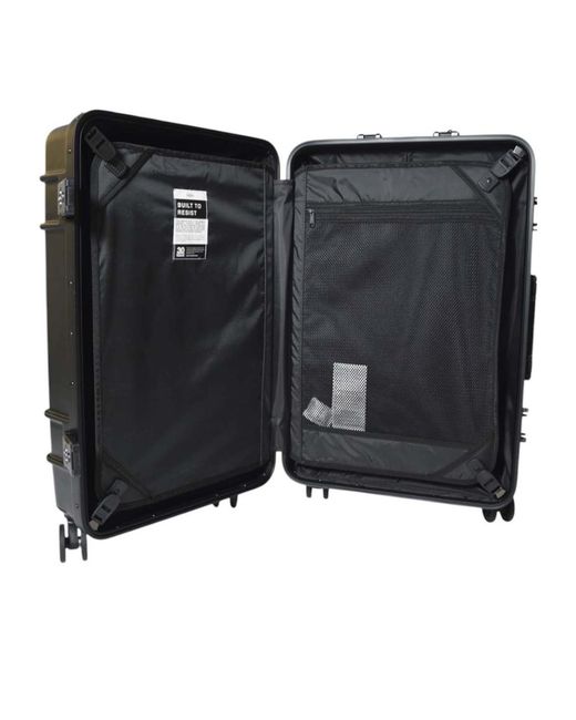 Eastpak Black Resistr Medium Luggage Case for men