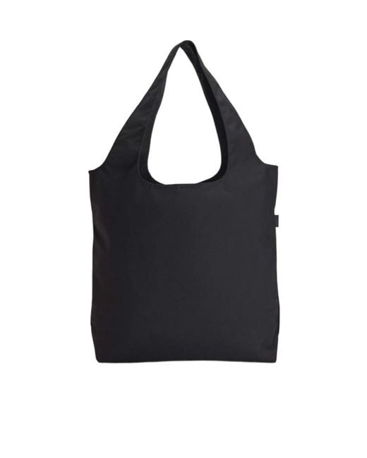 Y-3 Black Logo Detail Top Handle Bag for men