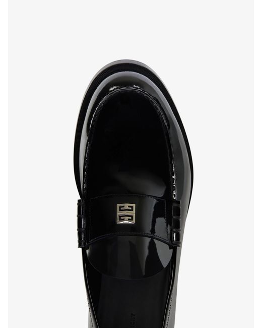 Givenchy Black Mr G Slip-On Loafers for men