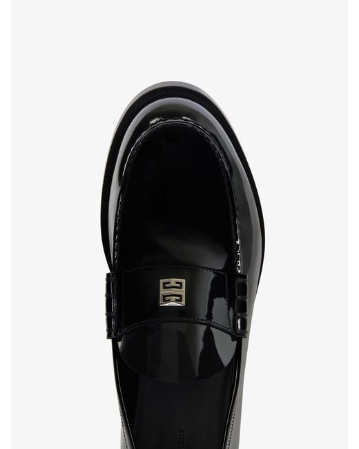 Givenchy Black Mr G Loafers for men