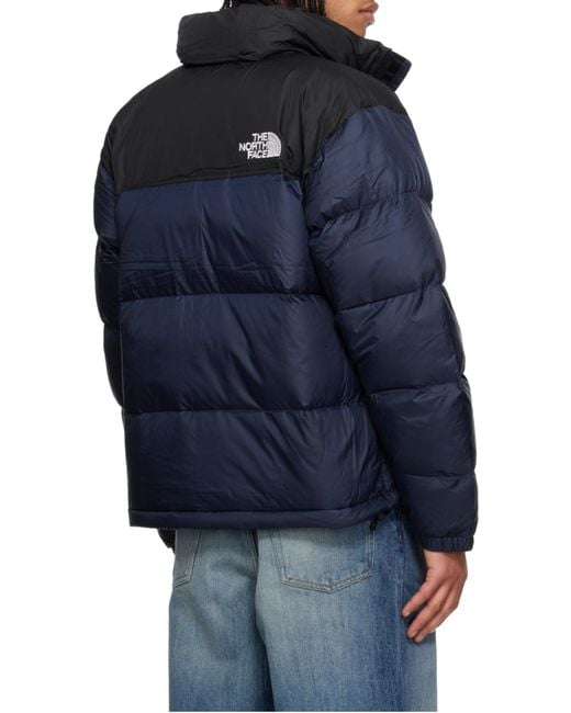 The North Face Blue Nuptse 1996 Puffer Jacket for men