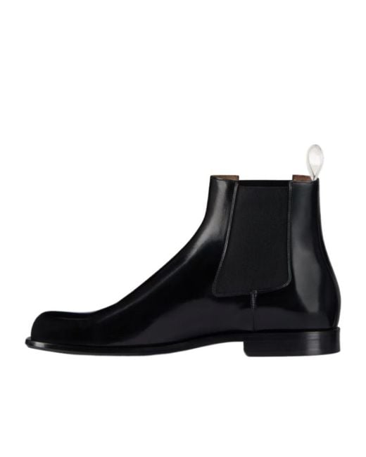 Givenchy Black Tux Chelsea Boots for men