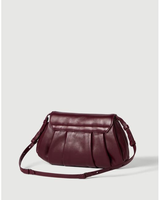 Brunello Cucinelli Purple Boule Bag
