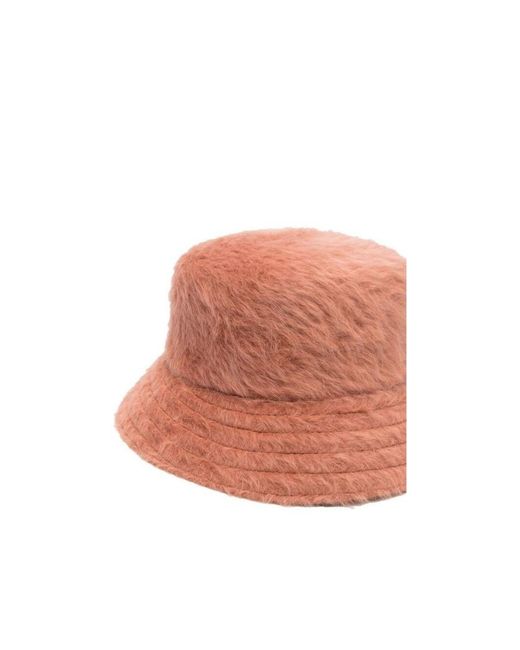 Kangol Pink Logo Fisherman's Hat for men