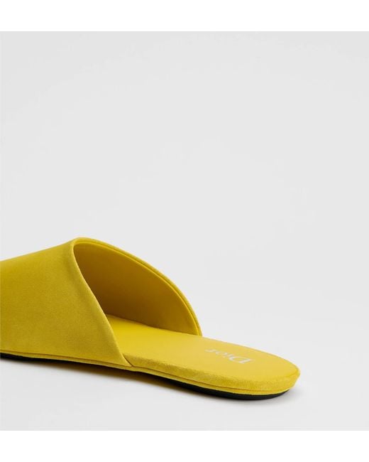 Dior Yellow In Mule for men